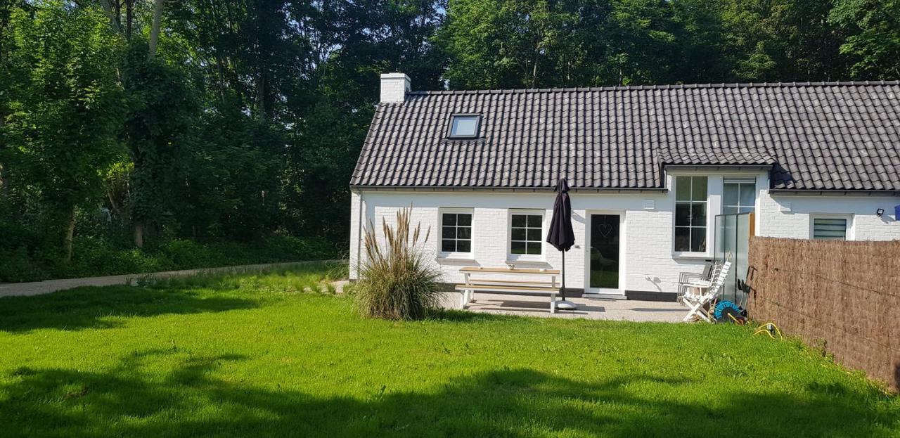 Houtsaegertje Villa De Panne Exterior foto